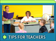 Tips for Teachers